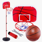 Kids Basketball Hoop | Height-Adjustable & Stable Base | 63–165 cm