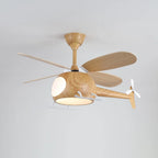 Kids Ceiling Fan | Integrated LED & Remote | 70 cm Diameter