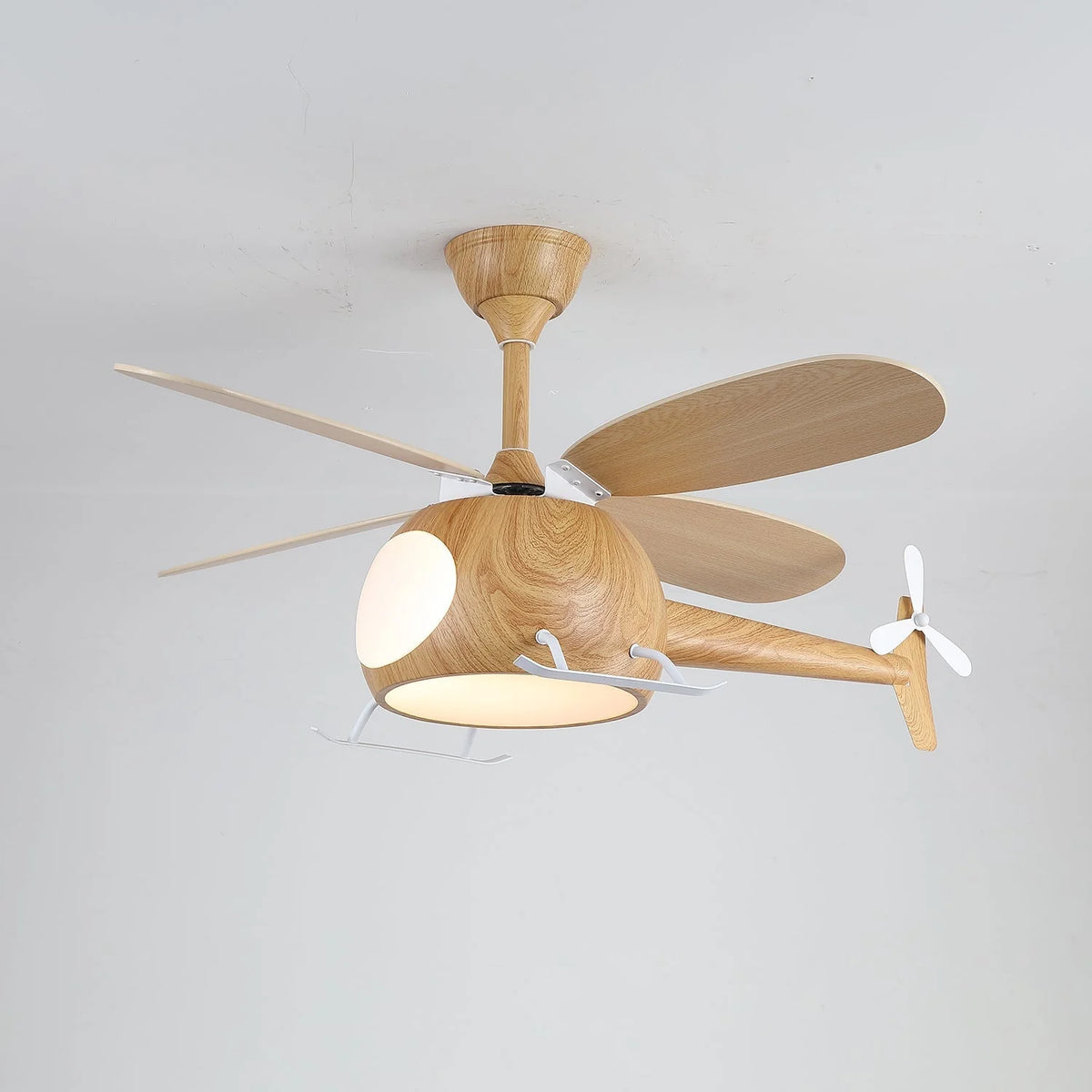 Kids Ceiling Fan | Integrated LED & Remote | 70 cm Diameter