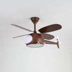 Kids Ceiling Fan | Integrated LED & Remote | 70 cm Diameter