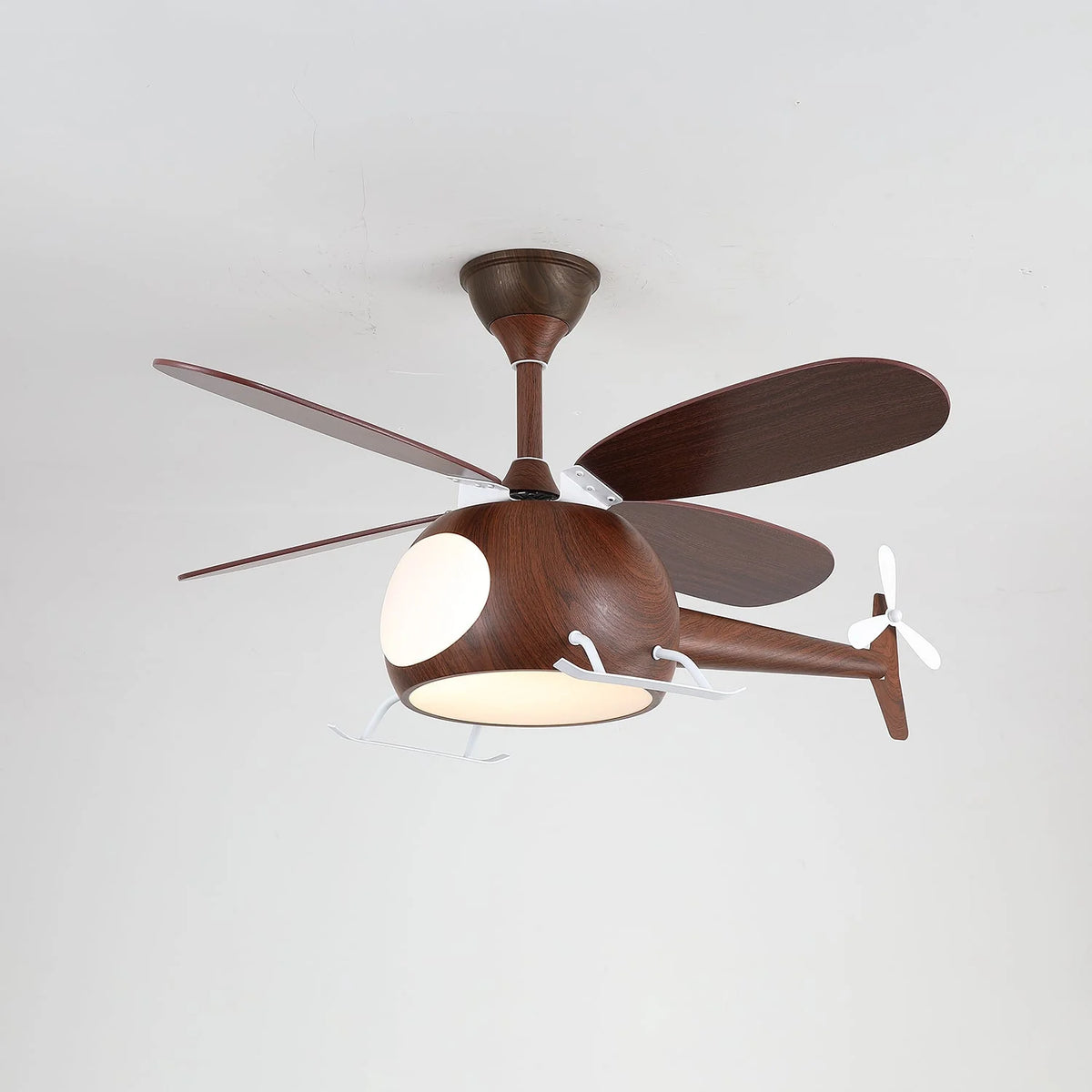 Kids Ceiling Fan | Integrated LED & Remote | 70 cm Diameter