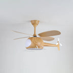 Kids Ceiling Fan | Integrated LED & Remote | 70 cm Diameter
