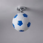 Kids Ceiling Light | Sports-Themed & Adjustable Suspension | E26 Socket