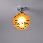 Kids Ceiling Light | Sports-Themed & Adjustable Suspension | E26 Socket