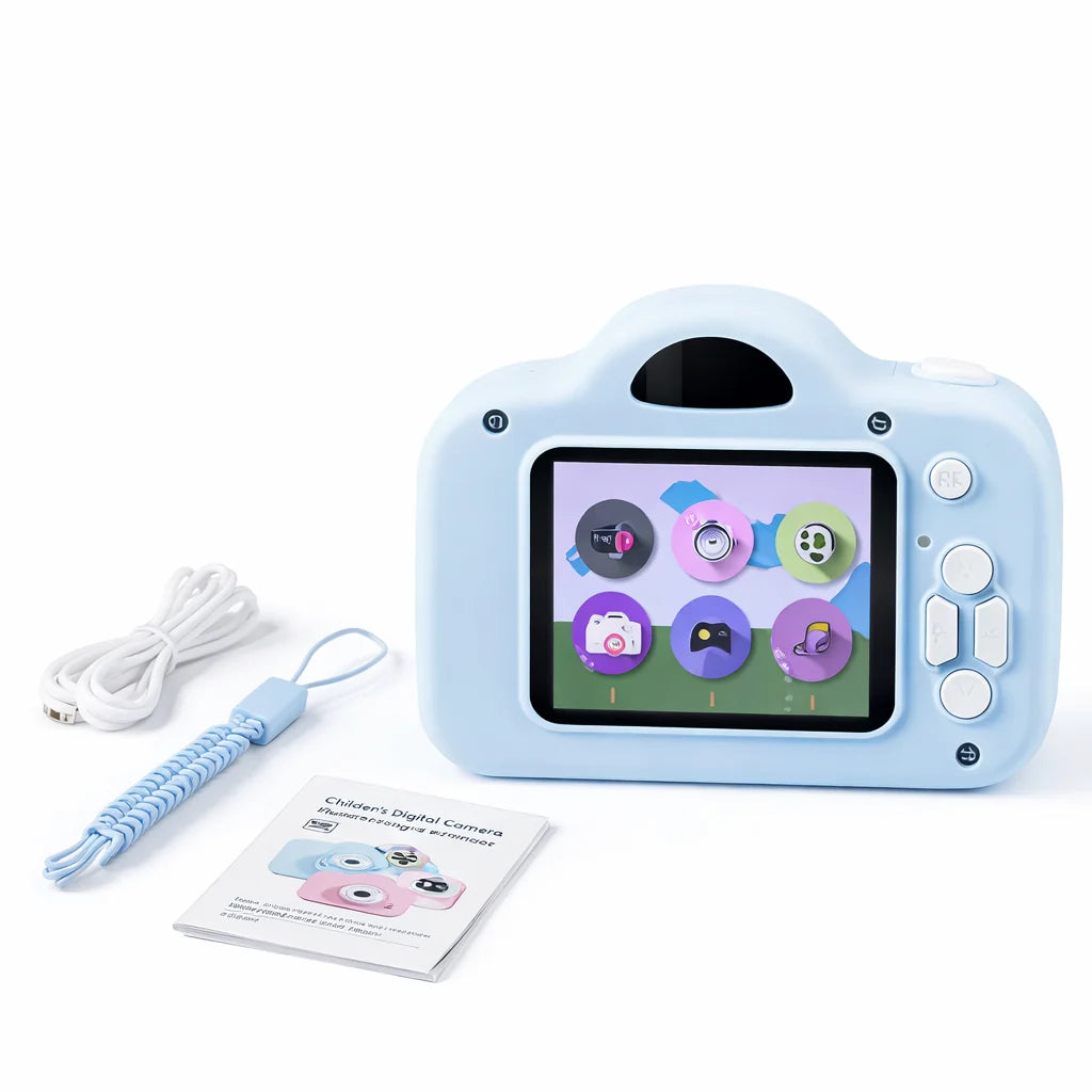 Kids Digital Camera | Full HD 1080P Video & Shock-Resistant ABS | Ages 3+