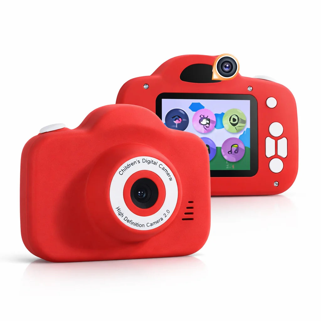 Kids Digital Camera | Full HD 1080P Video & Shock-Resistant ABS | Ages 3+
