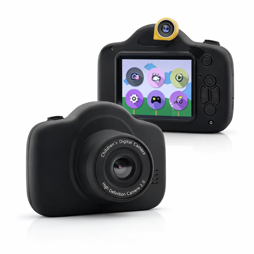 Kids Digital Camera | Full HD 1080P Video & Shock-Resistant ABS | Ages 3+