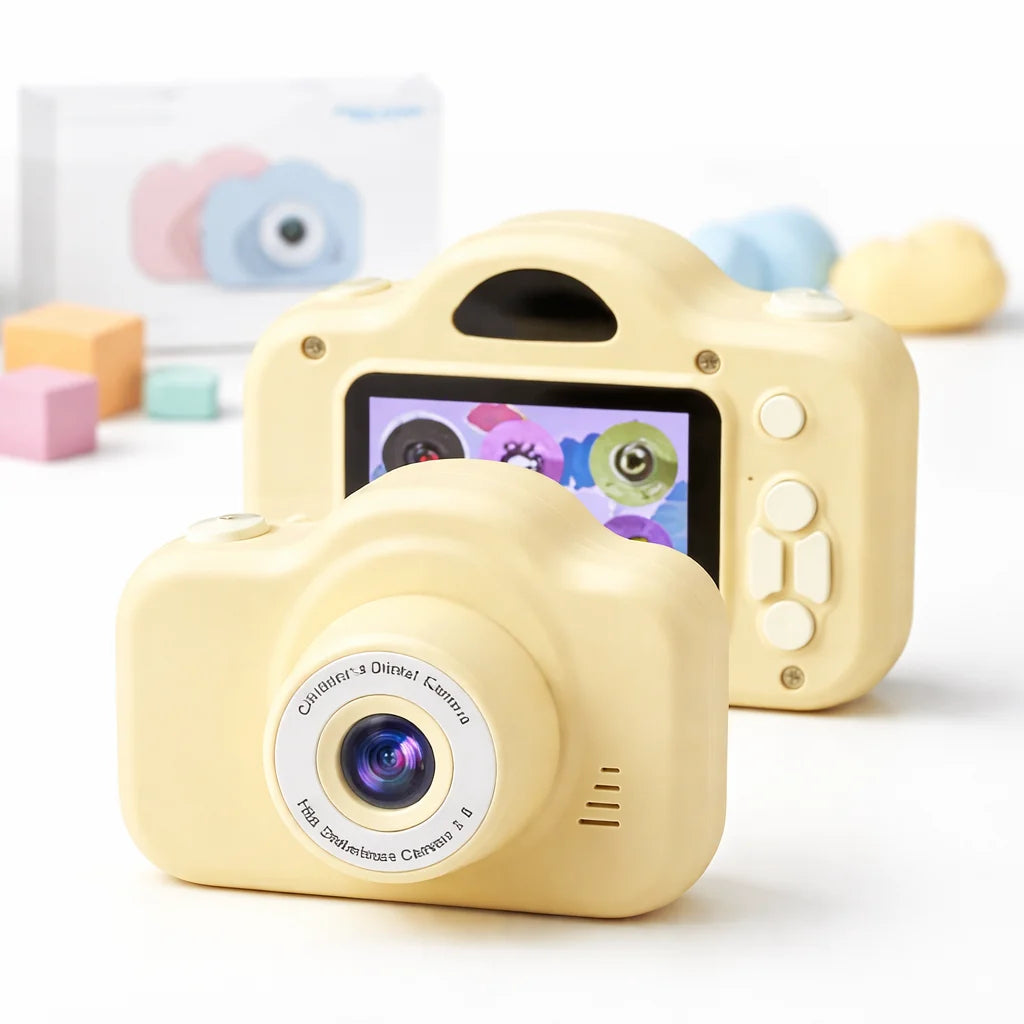 Kids Digital Camera | Full HD 1080P Video & Shock-Resistant ABS | Ages 3+