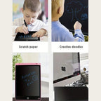 Kids Drawing Tablet | 12-Inch LCD Erasable & Lockable