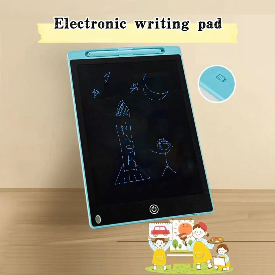 Kids Drawing Tablet | 12-Inch LCD Erasable & Lockable