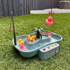 Kids Fishing Game | Interactive Water Play & Battery-Powered | Includes 21 Accessories