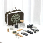 Kids Hairdresser Playset | Wooden & Non-Toxic | 8-Piece Set