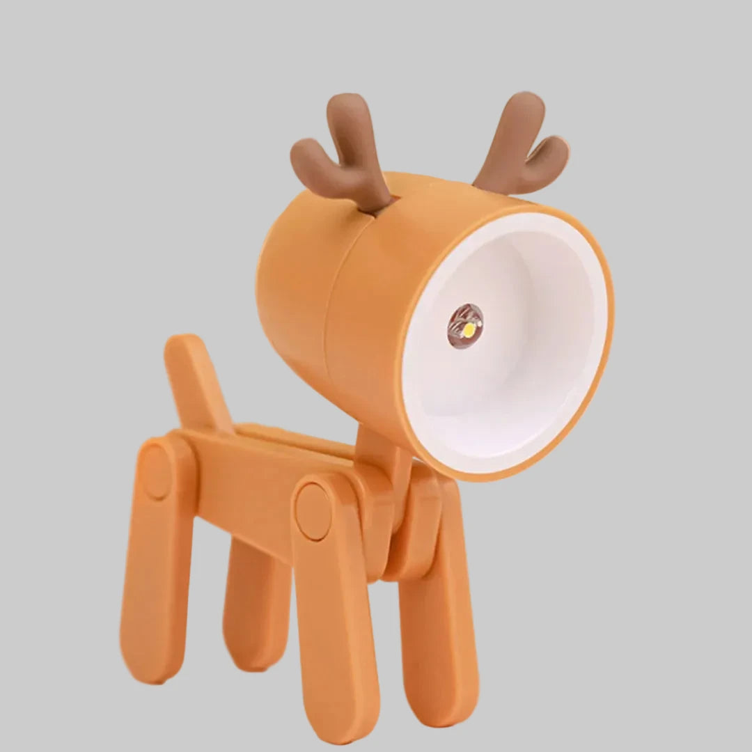 Kids Night Light | Cute Animal Design & Battery-Operated LED