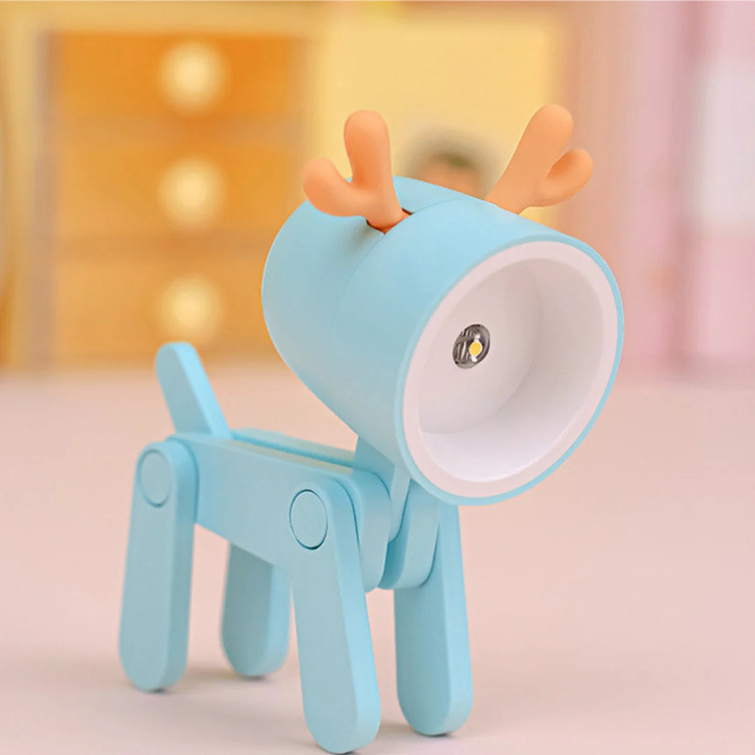 Kids Night Light | Cute Animal Design & Battery-Operated LED