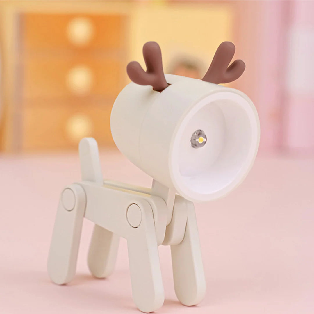 Kids Night Light | Cute Animal Design & Battery-Operated LED