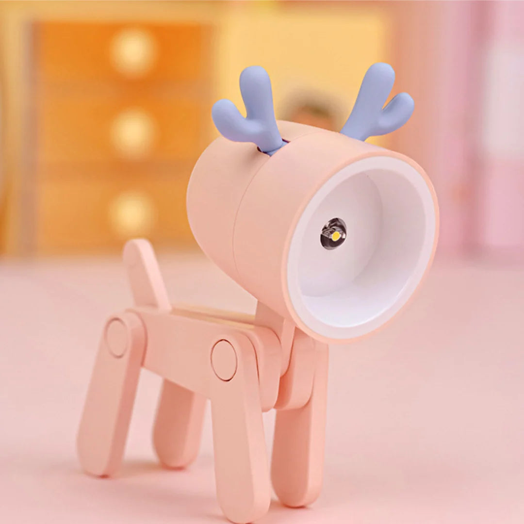 Kids Night Light | Cute Animal Design & Battery-Operated LED