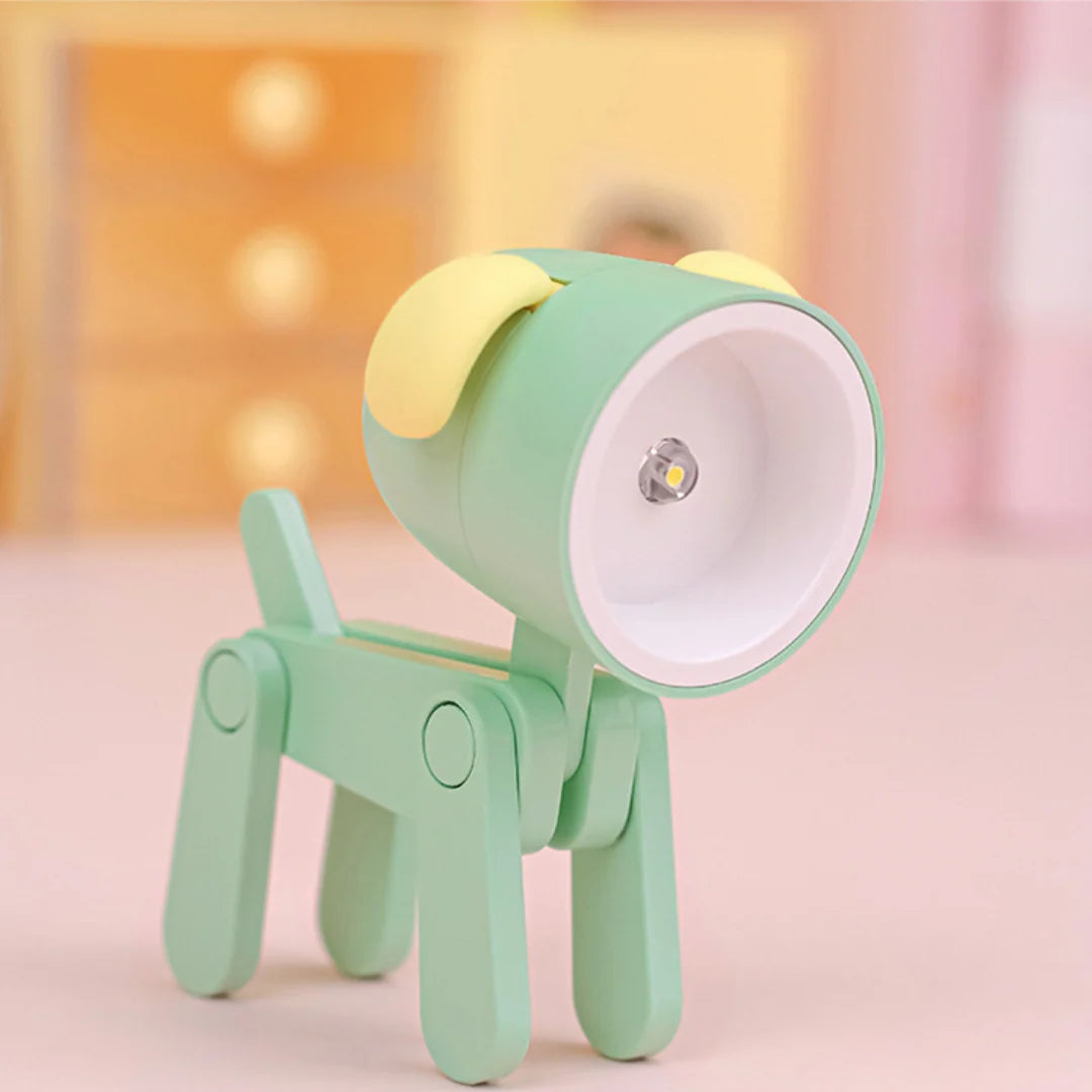 Kids Night Light | Cute Animal Design & Battery-Operated LED