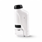 Kids Pocket Microscope | Handheld & LED-Illuminated