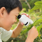 Kids Pocket Microscope | Handheld & LED-Illuminated