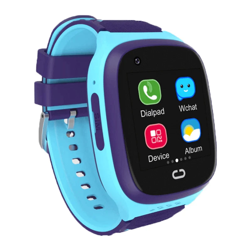 Kids Smartwatch | 4G GPS+WiFi Tracking & HD Touchscreen | IP67 Water-Resistant