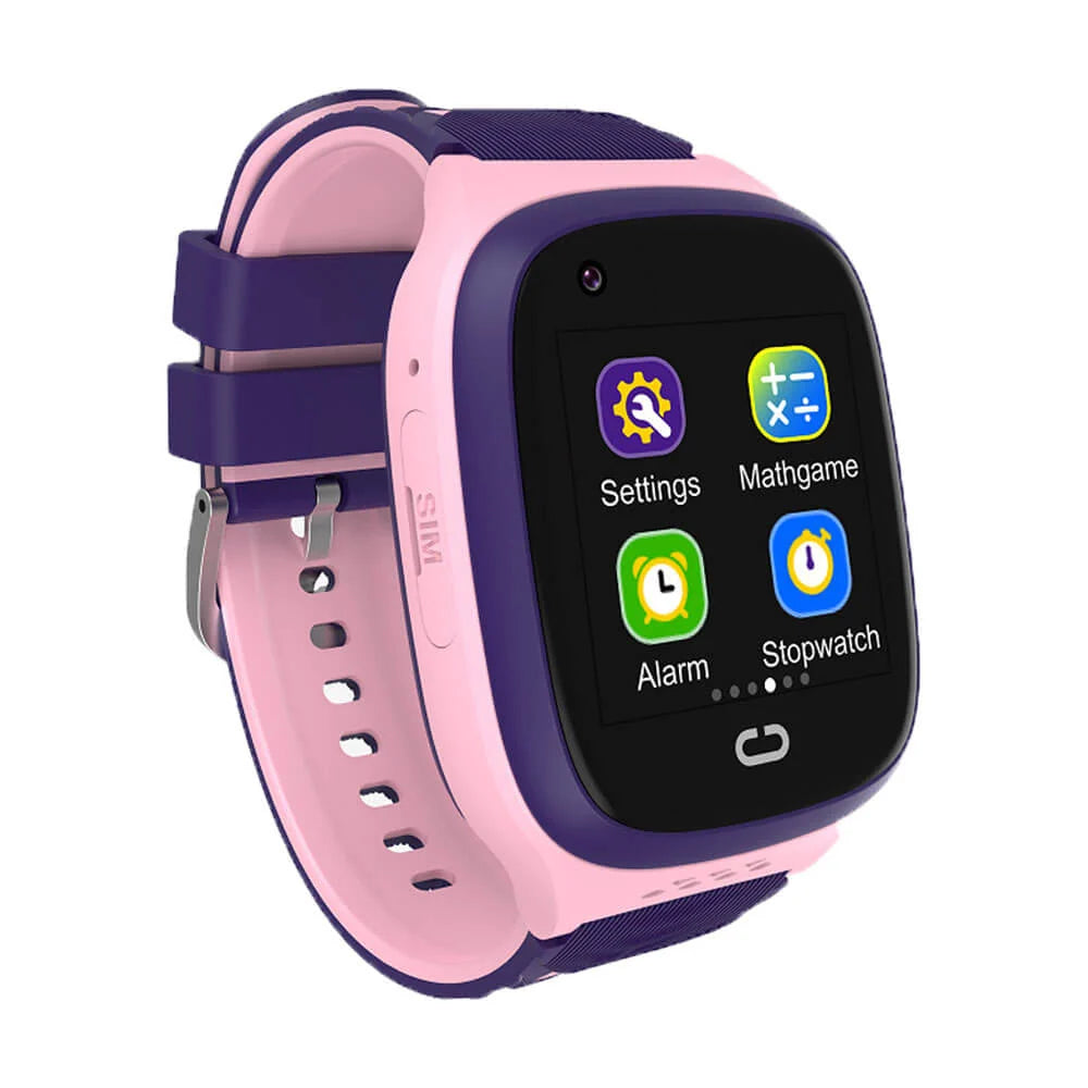 Kids Smartwatch | 4G GPS+WiFi Tracking & HD Touchscreen | IP67 Water-Resistant