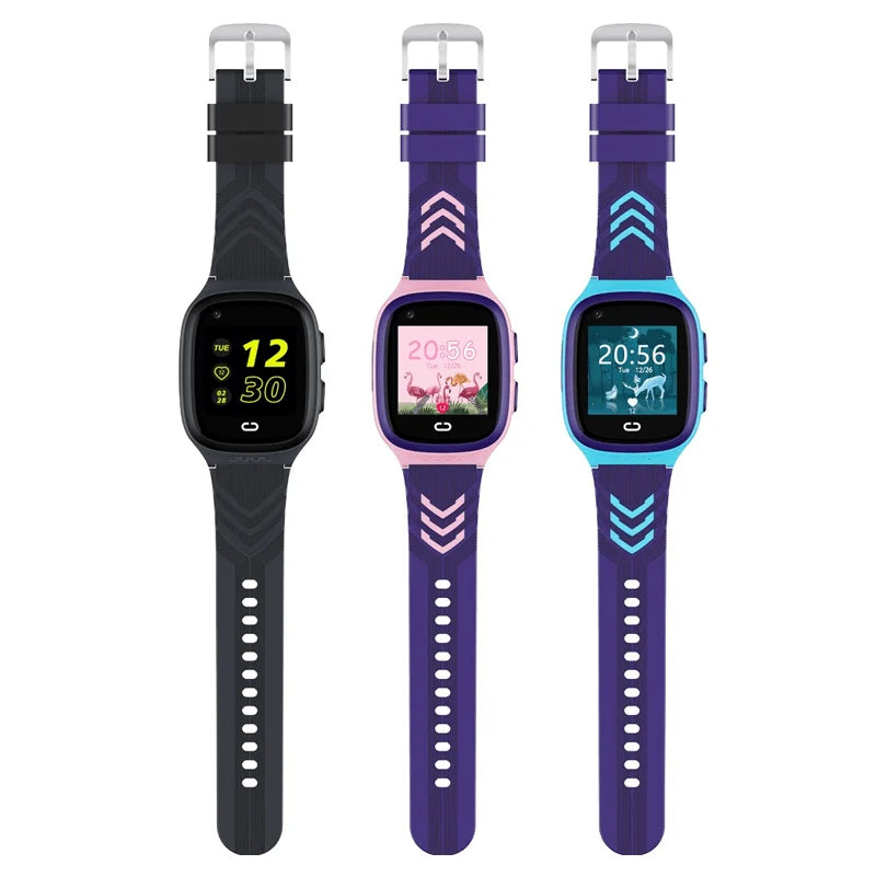 Kids Smartwatch | 4G GPS+WiFi Tracking & HD Touchscreen | IP67 Water-Resistant