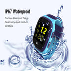 Kids Smartwatch | 4G GPS+WiFi Tracking & HD Touchscreen | IP67 Water-Resistant