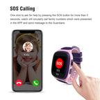 Kids Smartwatch | 4G GPS+WiFi Tracking & HD Touchscreen | IP67 Water-Resistant