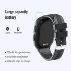 Kids Smartwatch | 4G GPS+WiFi Tracking & HD Touchscreen | IP67 Water-Resistant