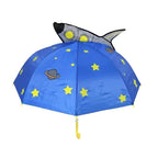 Kids Umbrella | Rainbow Canopy & Child-Safe Handle