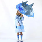 Kids Umbrella | Rainbow Canopy & Child-Safe Handle