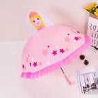 Kids Umbrella | Rainbow Canopy & Child-Safe Handle