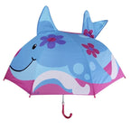 Kids Umbrella | Rainbow Canopy & Child-Safe Handle