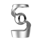 Kinetic Desk Toy | Anodized Aluminum & Stainless Steel