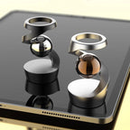 Kinetic Desk Toy | Anodized Aluminum & Stainless Steel