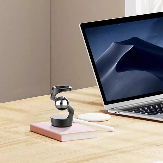 Kinetic Desk Toy | Anodized Aluminum & Stainless Steel