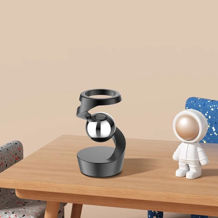 Kinetic Desk Toy | Anodized Aluminum & Stainless Steel