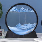 Kinetic Sand Art | Glass Dome & Calming Color Display | Set of 2