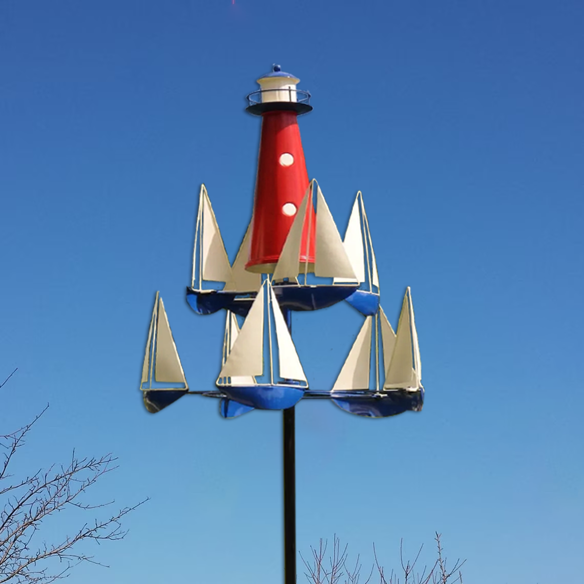 Kinetic Wind Sculpture