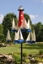 Kinetic Wind Sculpture