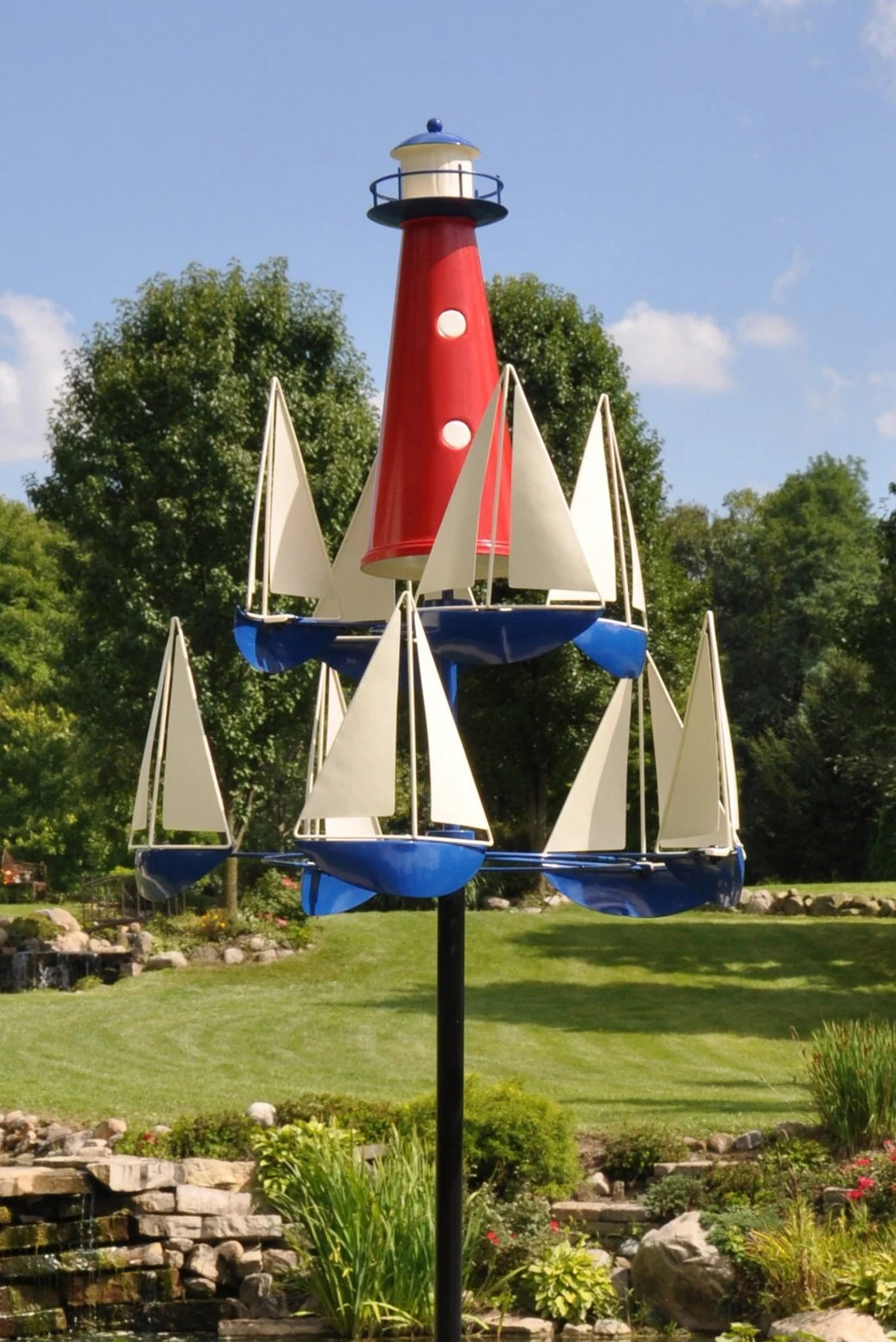 Kinetic Wind Sculpture