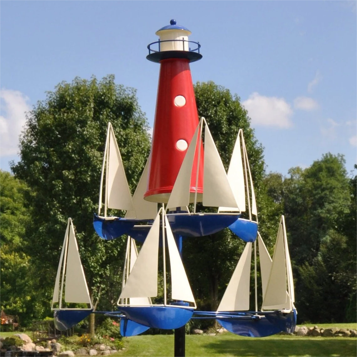 Kinetic Wind Sculpture