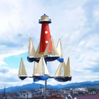 Kinetic Wind Sculpture