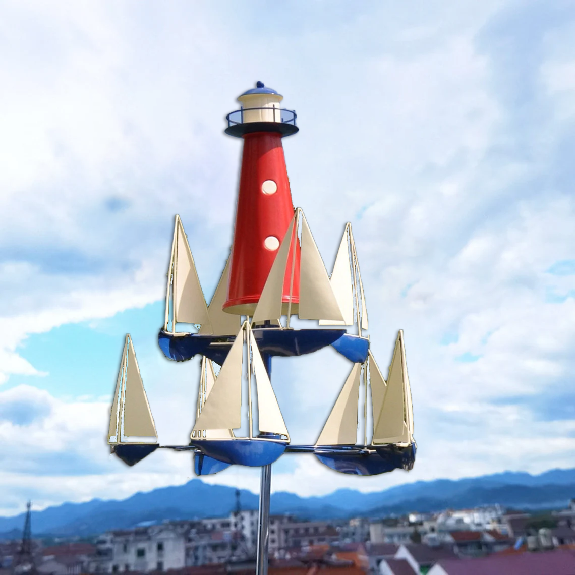 Kinetic Wind Sculpture