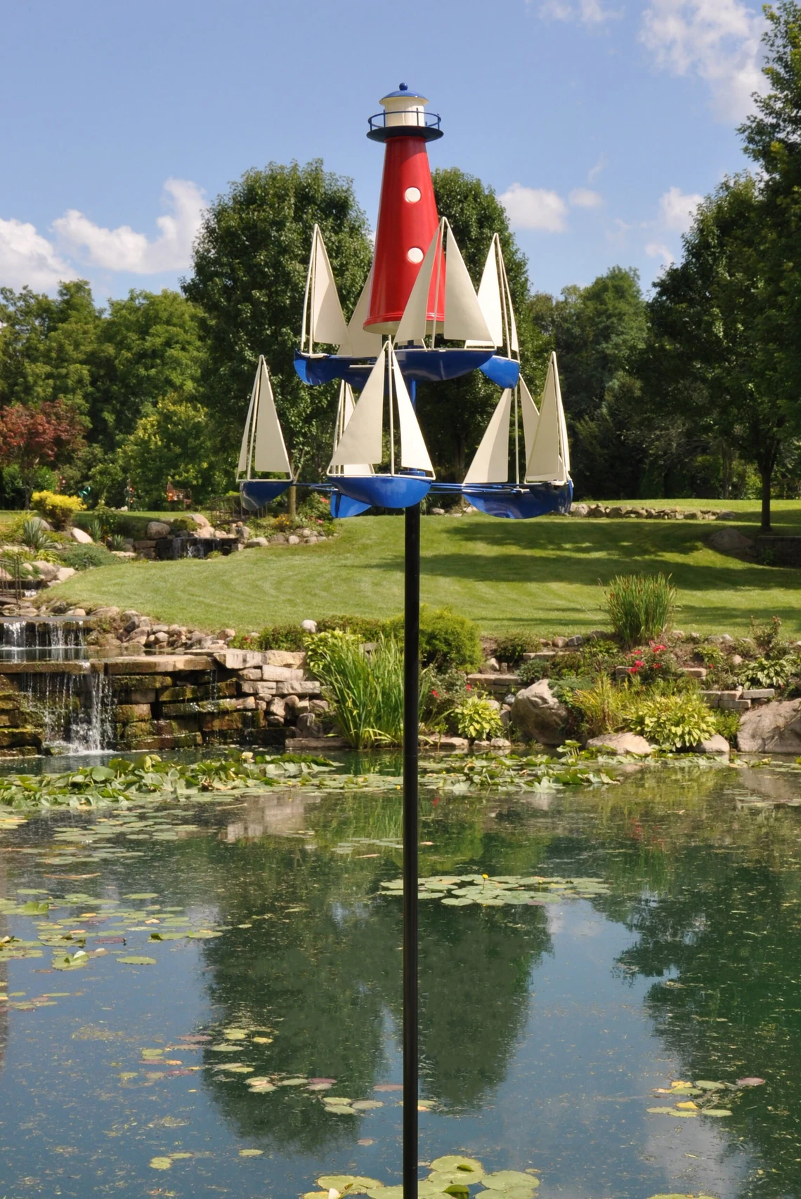 Kinetic Wind Sculpture
