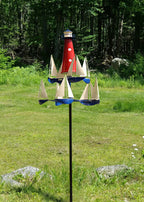 Kinetic Wind Sculpture