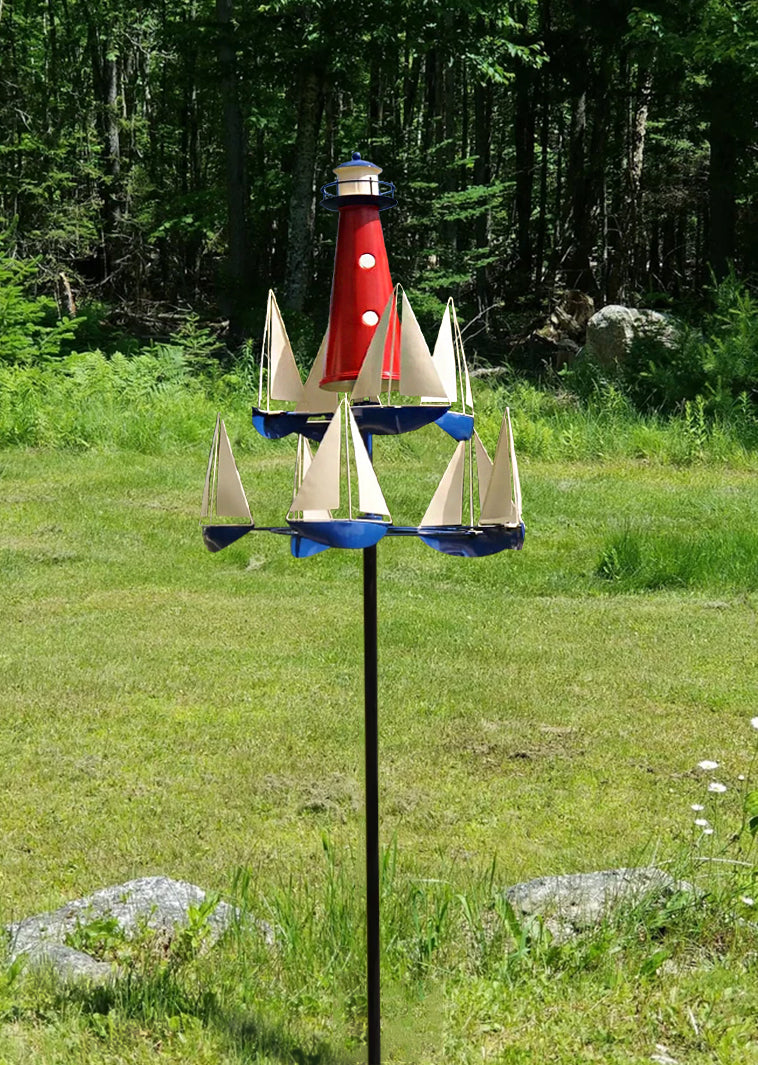 Kinetic Wind Sculpture