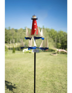 Kinetic Wind Sculpture
