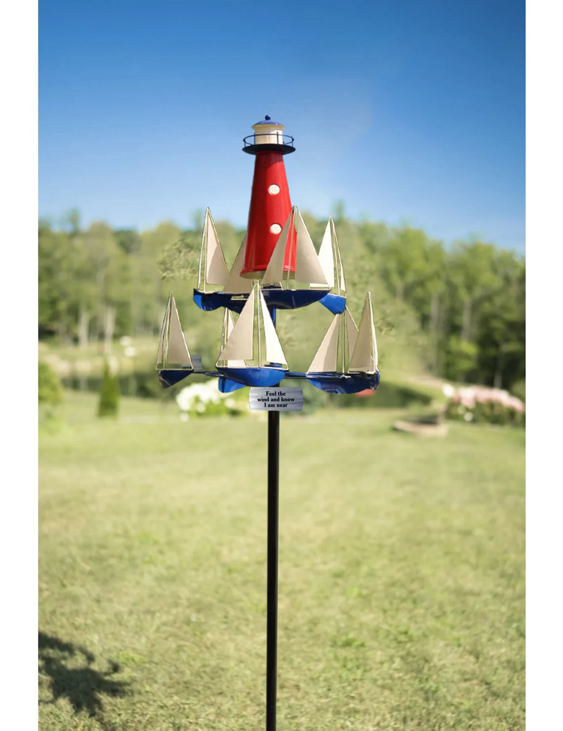 Kinetic Wind Sculpture