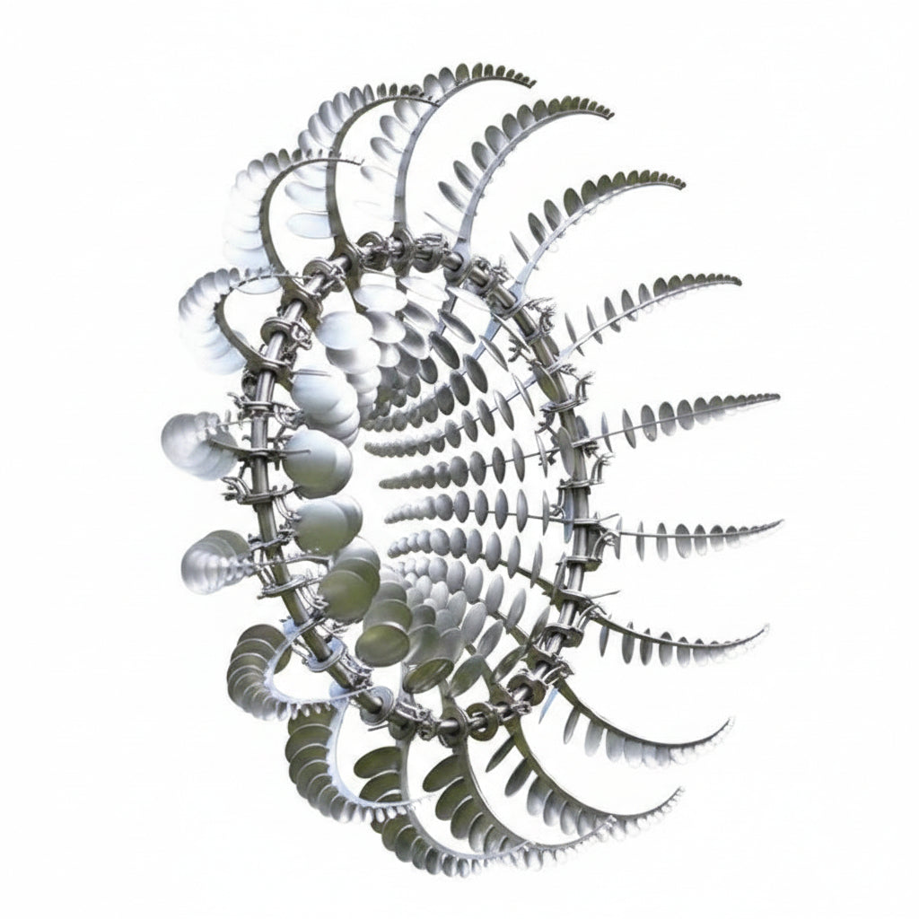 Kinetic Wind Spinner